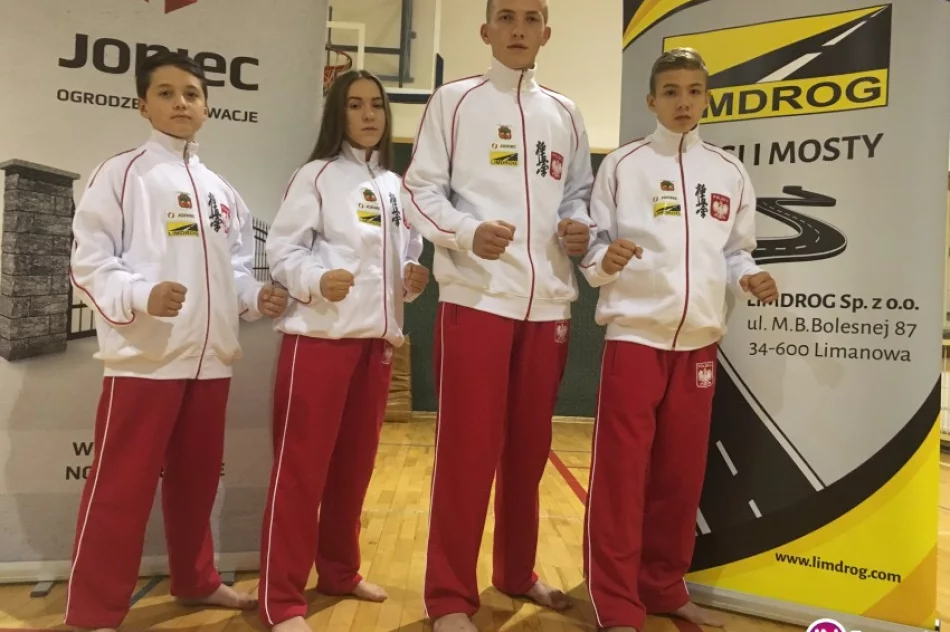 Limanowianie powalczą na Mistrzostwach Europy w Karate Kyokushin - zdjęcie 2