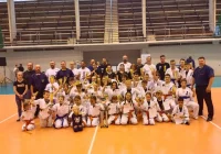 32 medale i 2 miejsce drużynowo dla Limanowskiego Klubu Kyokushin Karate na IV Pucharze Beskidów - zdjęcie główne