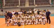 32 medale i 2 miejsce drużynowo dla Limanowskiego Klubu Kyokushin Karate na IV Pucharze Beskidów - zdjęcie 3
