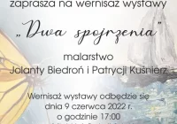 Wernisaż wystawy „Dwa spojrzenia” w Miejskiej Galerii Sztuki - zdjęcie główne
