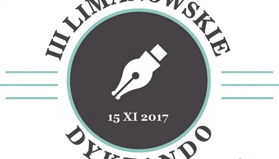 Ogłoszono III Limanowskie Dyktando - zdjęcie 1