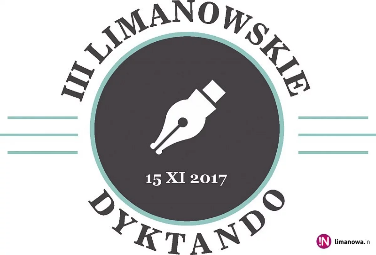 Ogłoszono III Limanowskie Dyktando