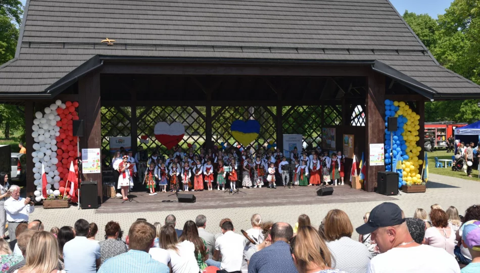 Polsko-ukraiński, integracyjny dzień dziecka - zdjęcie 1