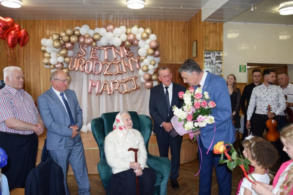 Pani Maria skończyła 100 lat - zdjęcie 4
