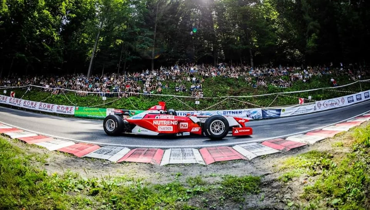 Hill Climb Limanowa/fot.: arch. UMA