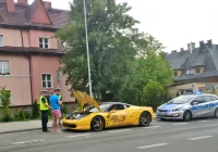 Sportowe samochody nie umknęły uwadze policjantów - zdjęcie główne