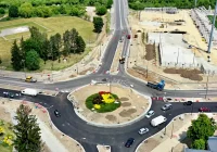 Ważne rondo już otwarte dla ruchu - zdjęcie główne