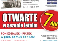 Powiatowe Centrum Informacji Turystycznej w sezonie letnim otwarte siedem dni w tygodniu - zdjęcie główne