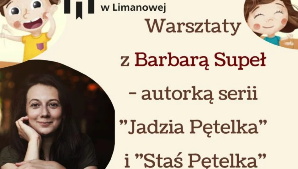 Miejska Biblioteka Publiczna zaprasza najmłodszych na warsztaty z Barbarą Supeł - zdjęcie 1