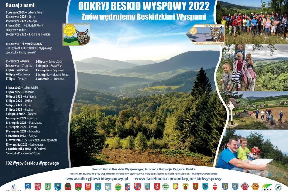 Rozpoczęła się akcja Odkryj Beskid Wyspowy 2022 - zdjęcie 4