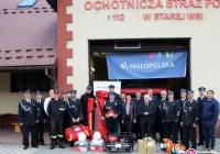 Nowy sprzęt dla OSP w ramach programu „Bezpieczna Małopolska 2017” - zdjęcie główne