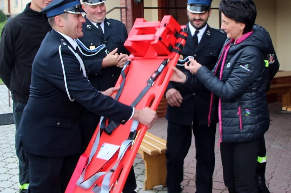 Nowy sprzęt dla OSP w ramach programu „Bezpieczna Małopolska 2017” - zdjęcie 2