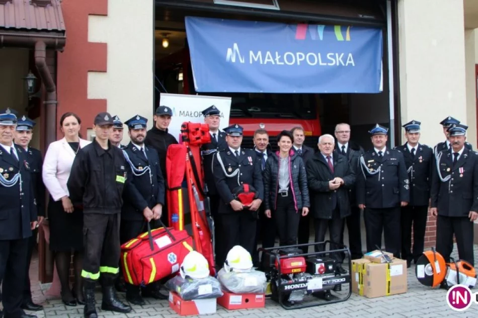 Nowy sprzęt dla OSP w ramach programu „Bezpieczna Małopolska 2017” - zdjęcie 4