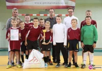 Chłopcy z Pisarzowej mistrzami gminy w halowej piłce nożnej - zdjęcie główne