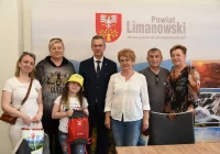 Delegacja z Ukrainy gościła na Limanowszczyźnie - zdjęcie główne