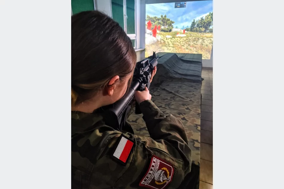 W szkole powstała wirtualna strzelnica - zdjęcie 2