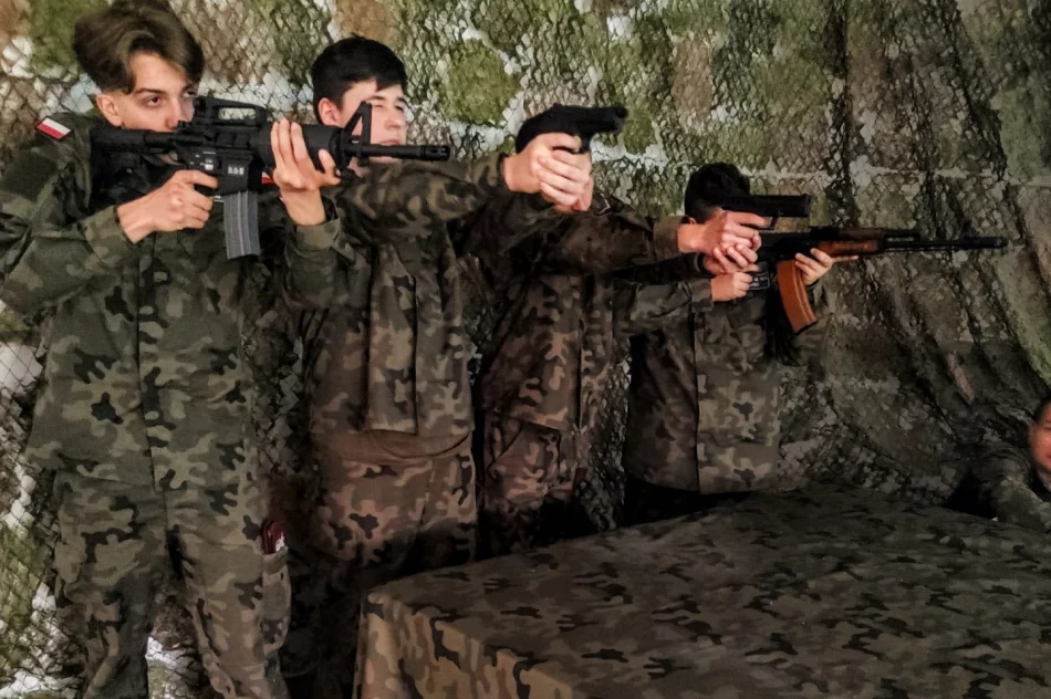 W szkole powstała wirtualna strzelnica - zdjęcie 3