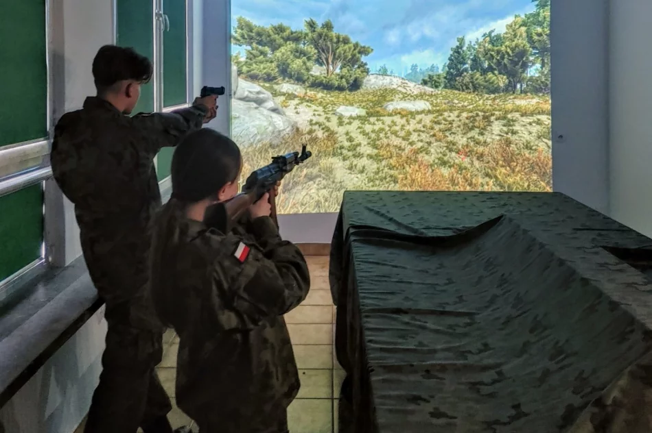 W szkole powstała wirtualna strzelnica - zdjęcie 4