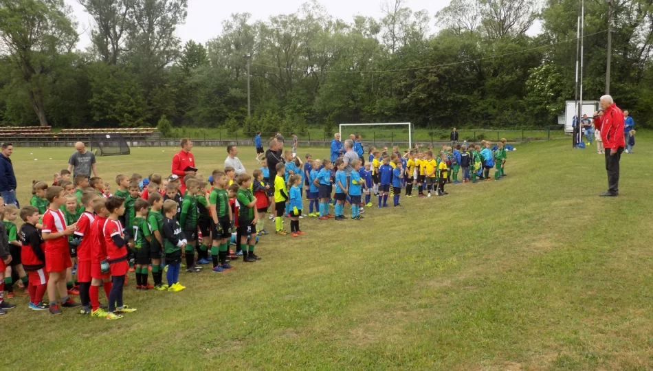 Piłkarski narybek pod patronatem prezesa LPPN - zdjęcie 1