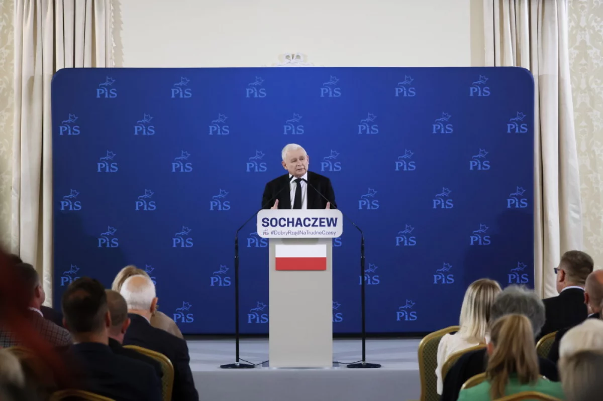 Kaczyński: regularnie obniżamy podatki; miliardy złotych pozostaną w kieszeniach Polaków