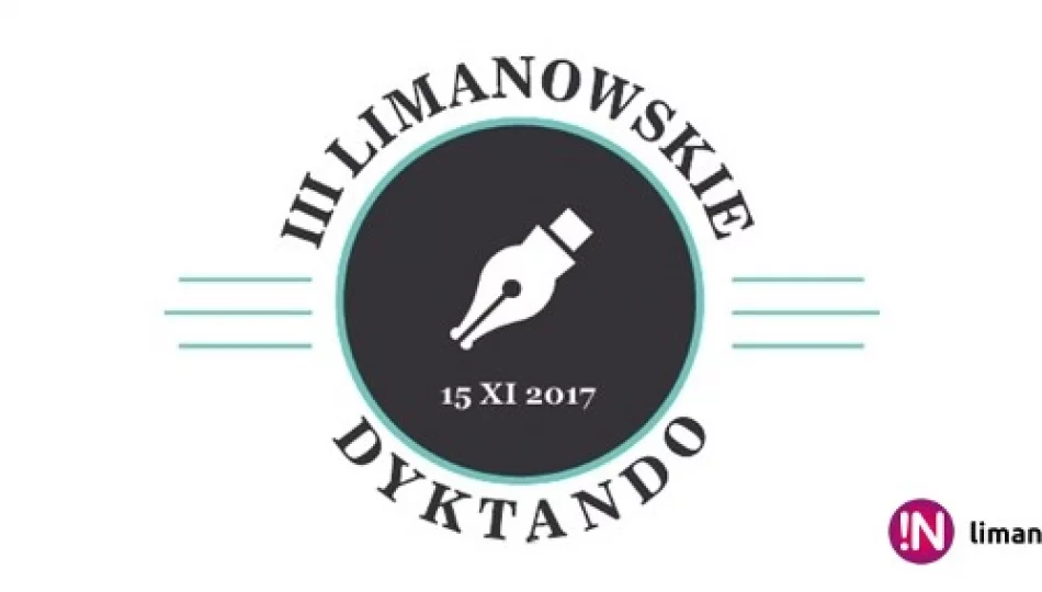 III LIMANOWSKIE DYKTANDO - zdjęcie 1