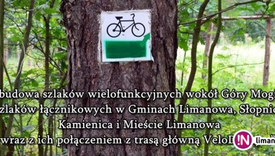 Budowa ścieżki rowerowej przy Potoku Jabłonieckim - zdjęcie 1