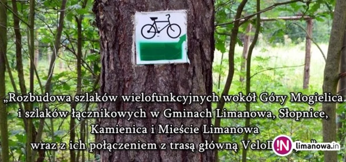 Budowa ścieżki rowerowej przy Potoku Jabłonieckim