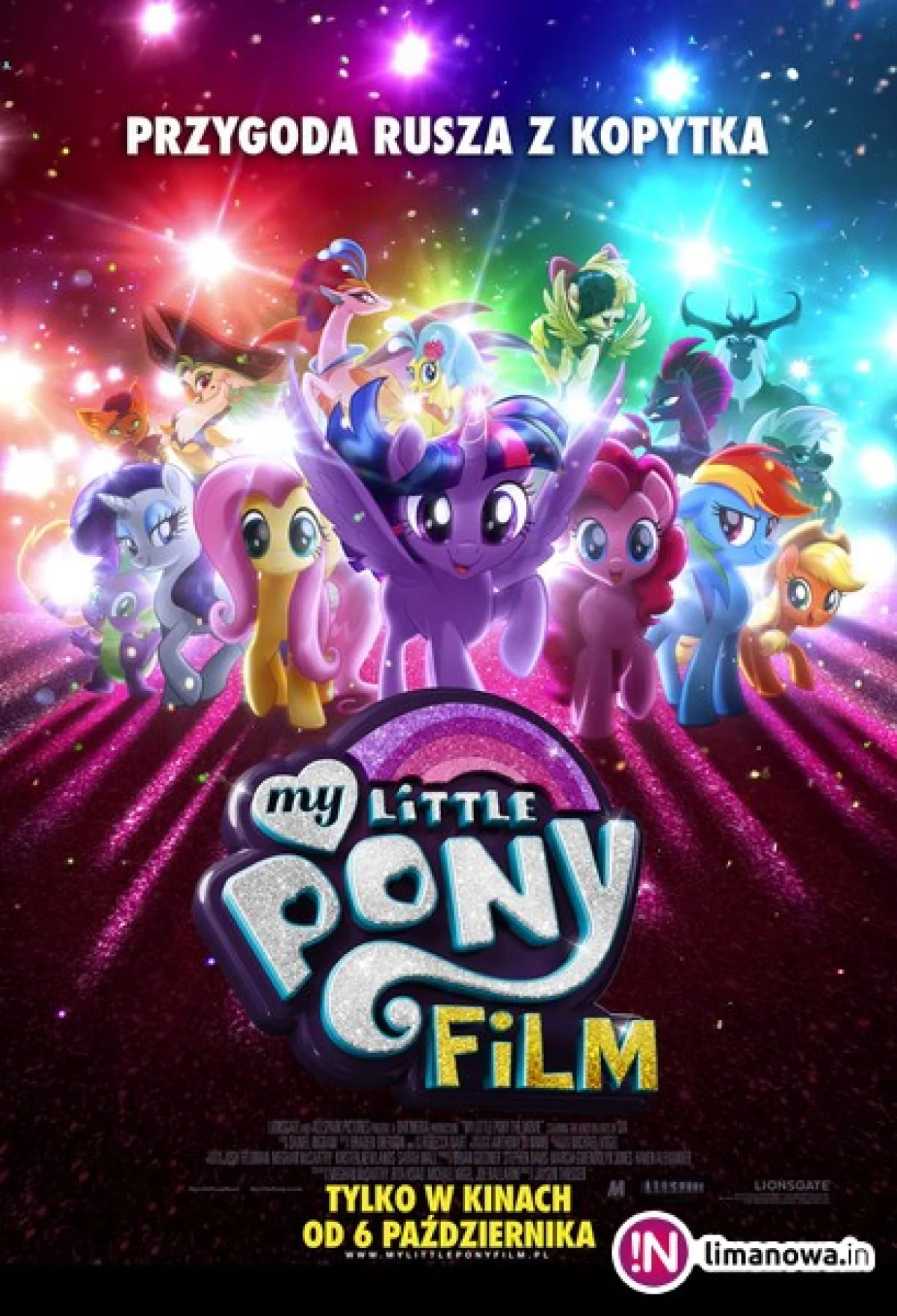 Premiera w kinie Klaps - „My Little Pony. Film” na ekranie od 6 października
