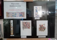 Relacja z wakacyjnych warsztatów kaligraficzno-iluminatorskich - zdjęcie główne