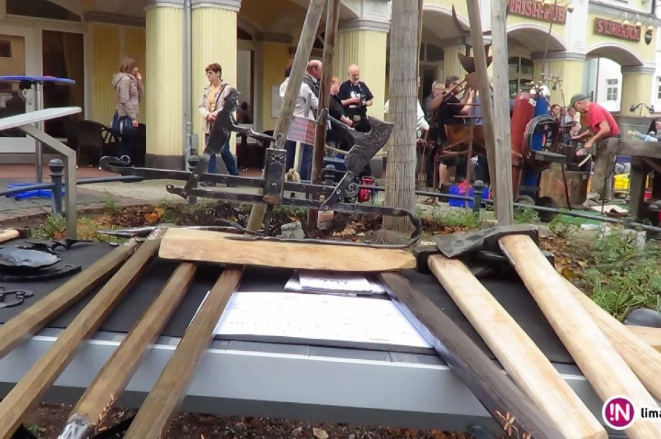 Kowalstwo Władysława Raczka w niemieckim mieście Gotha - zdjęcie 4