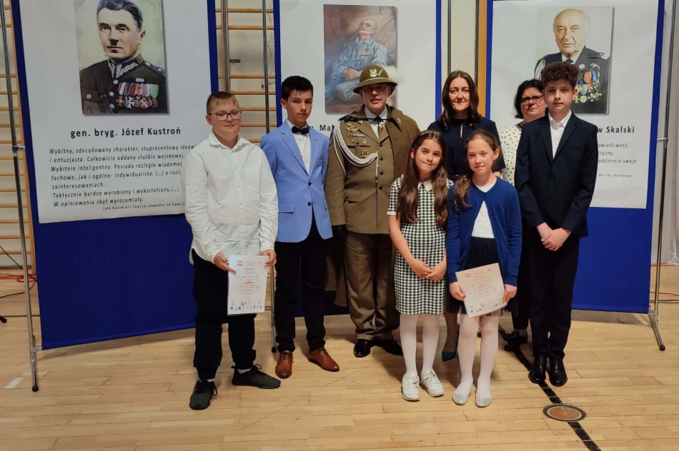 Sukces uczniów z SP nr 2 w Limanowej w Ogólnopolskim Konkursie Historycznym ,,Przywrócić głoś Niezłomnym, Nieobecnym na lekcjach historii” - zdjęcie 5