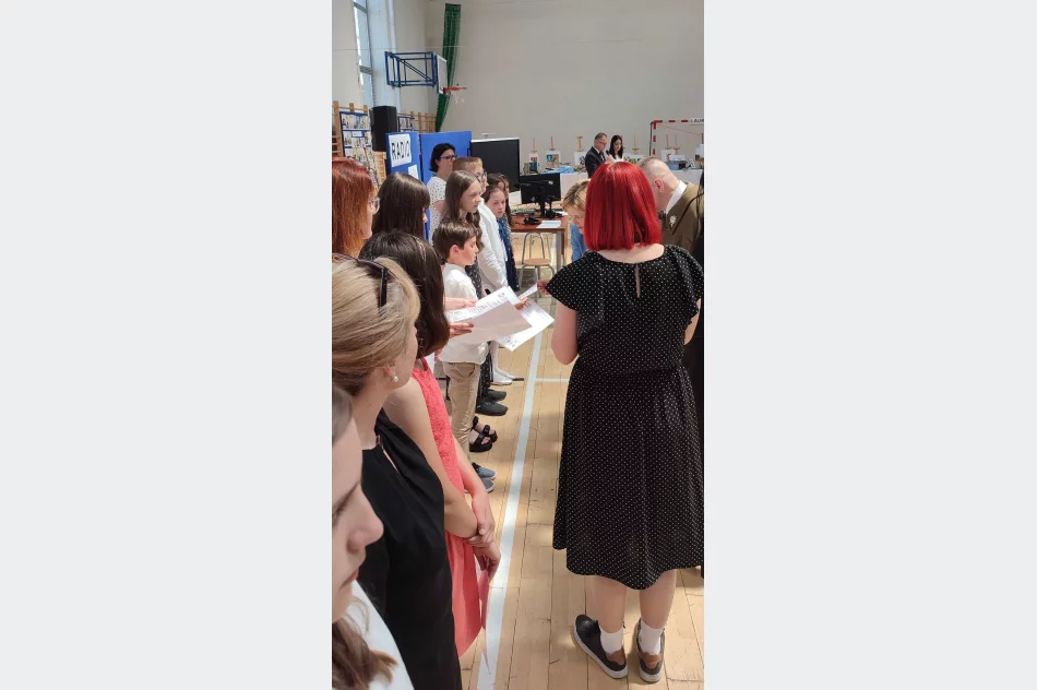 Sukces uczniów z SP nr 2 w Limanowej w Ogólnopolskim Konkursie Historycznym ,,Przywrócić głoś Niezłomnym, Nieobecnym na lekcjach historii” - zdjęcie 17