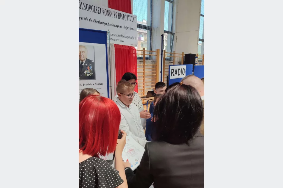 Sukces uczniów z SP nr 2 w Limanowej w Ogólnopolskim Konkursie Historycznym ,,Przywrócić głoś Niezłomnym, Nieobecnym na lekcjach historii” - zdjęcie 20