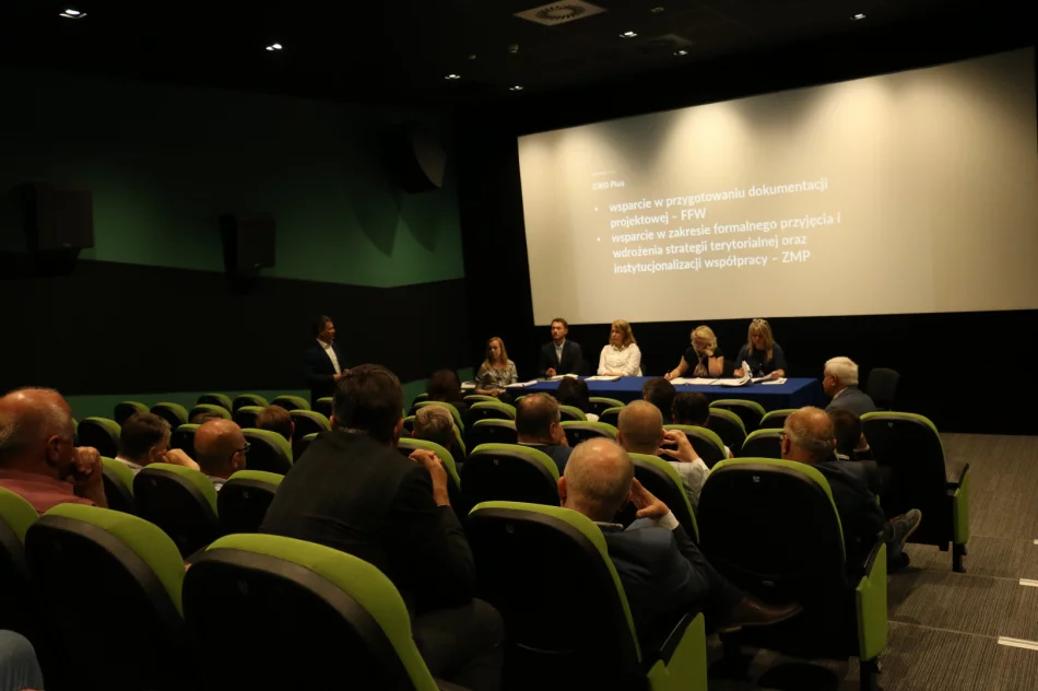 Spotkanie ws. projektu „Centrum Wsparcia Doradczego Plus” - zdjęcie 2