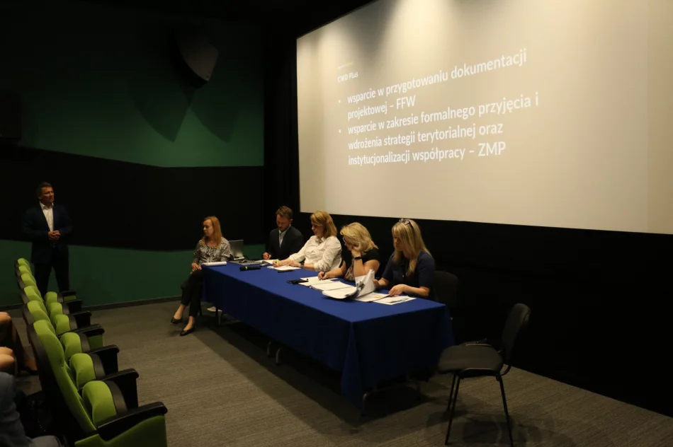 Spotkanie ws. projektu „Centrum Wsparcia Doradczego Plus” - zdjęcie 3