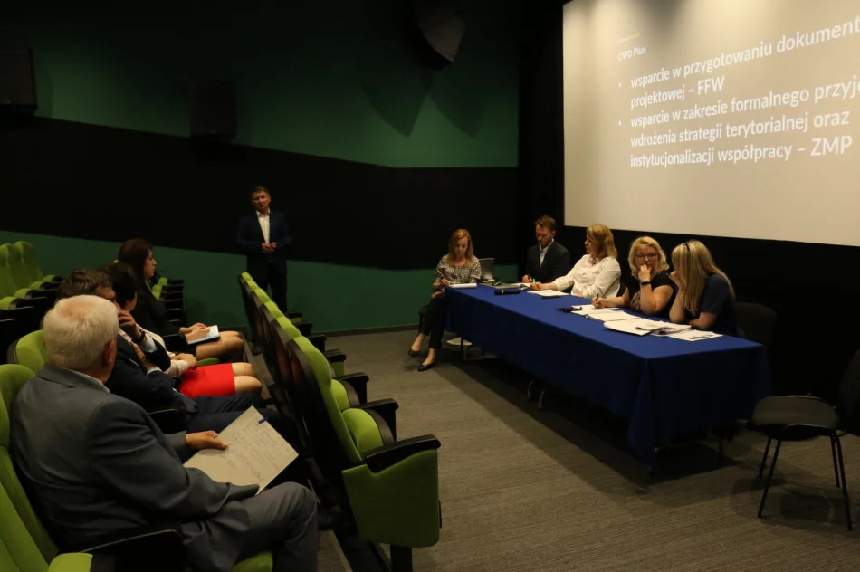 Spotkanie ws. projektu „Centrum Wsparcia Doradczego Plus” - zdjęcie 8