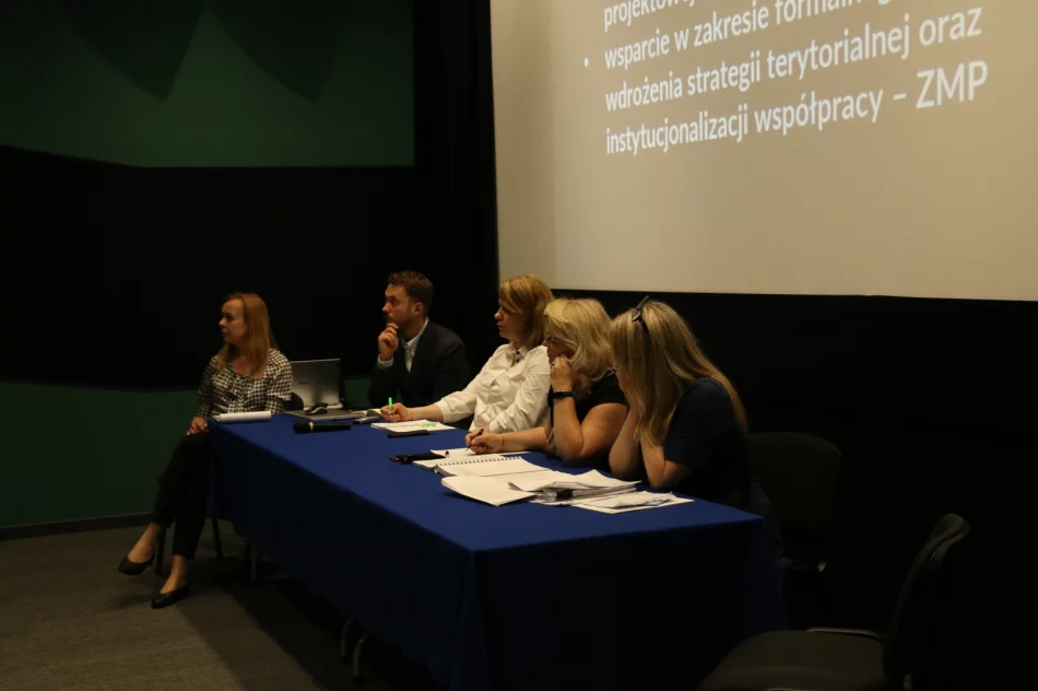 Spotkanie ws. projektu „Centrum Wsparcia Doradczego Plus” - zdjęcie 9