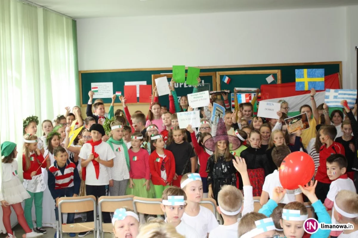 Europejski Dzień Języków Obcych w Szkole Podstawowej nr 1 w Męcinie