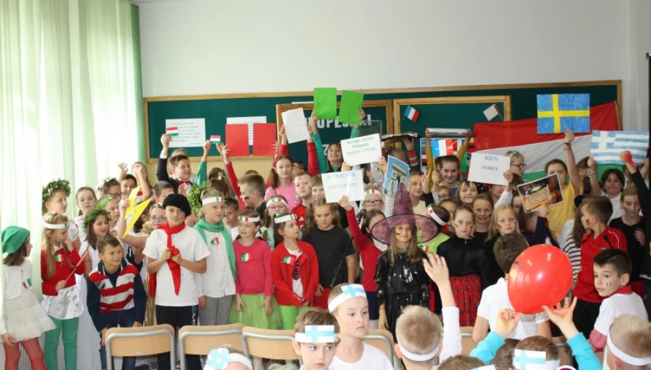 Europejski Dzień Języków Obcych w Szkole Podstawowej nr 1 w Męcinie - zdjęcie 1