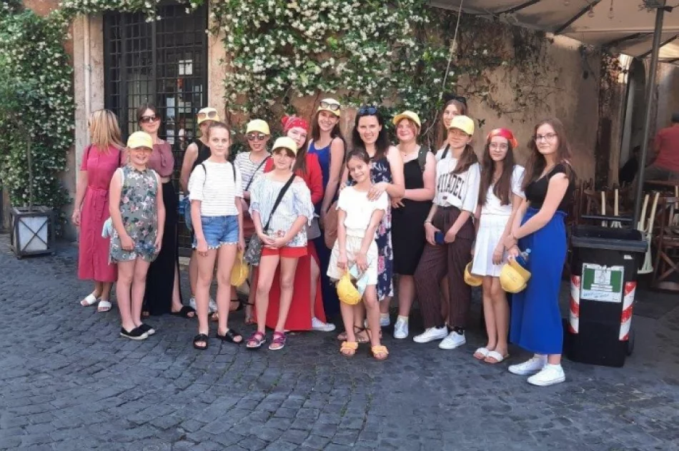 Kasinczanki podbiły Rzym - zdjęcie 5