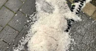 Burza z gradobiciem nad Limanowszczyznyą - zdjęcie 4