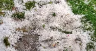 Burza z gradobiciem nad Limanowszczyznyą - zdjęcie 5