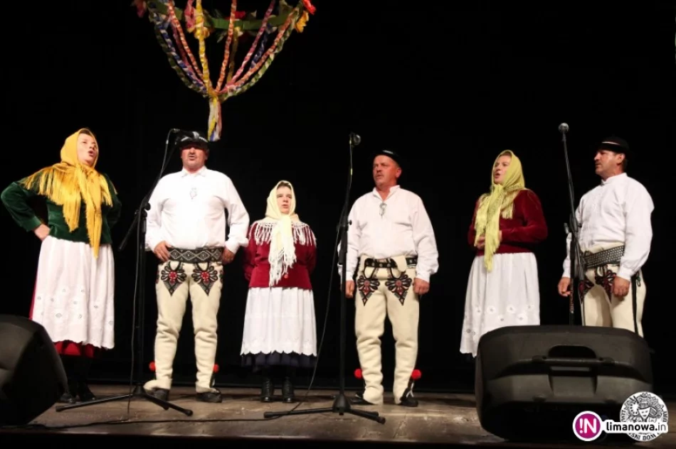 99 prezentacji, 800 wykonawców - 43. Limanowska Słaza przeszła do historii - zdjęcie 3
