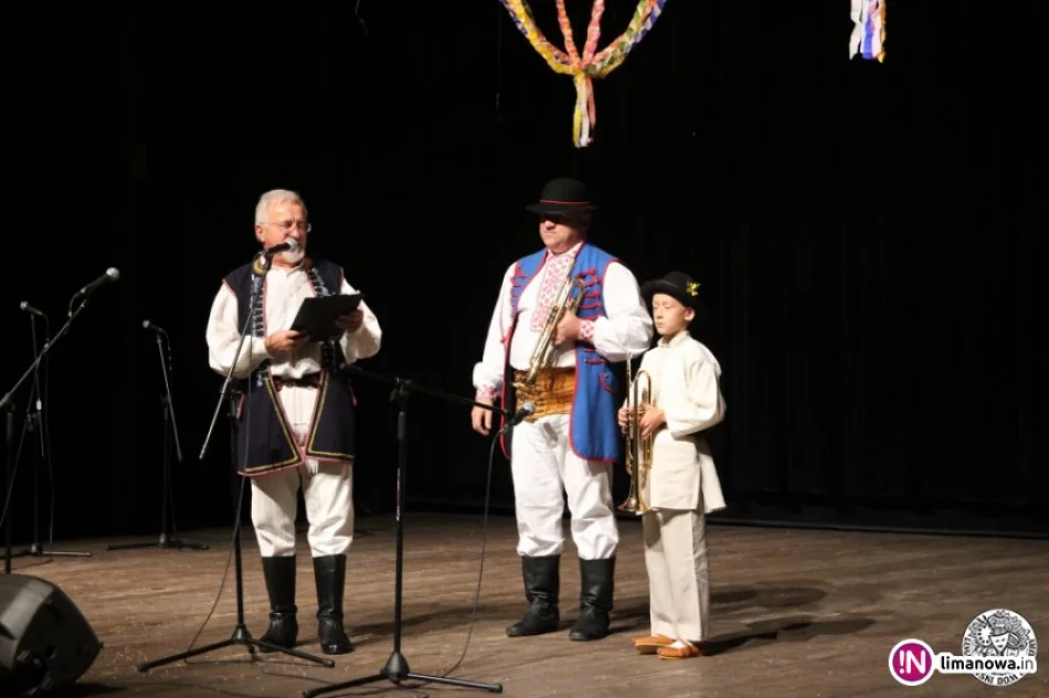 99 prezentacji, 800 wykonawców - 43. Limanowska Słaza przeszła do historii - zdjęcie 4