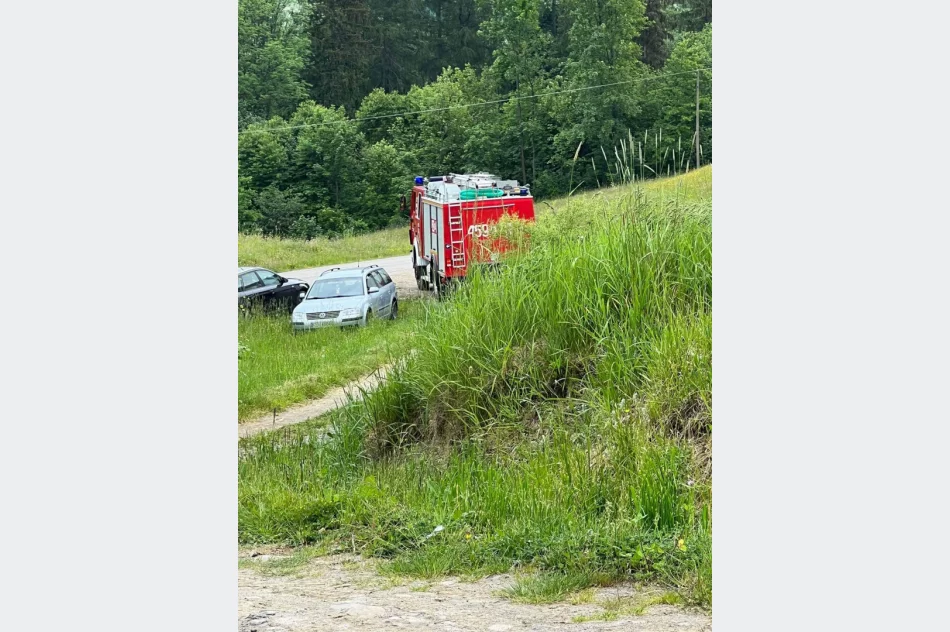 Zgon 57-latka. Powodem pożar fragmentu podłogi - zdjęcie 2