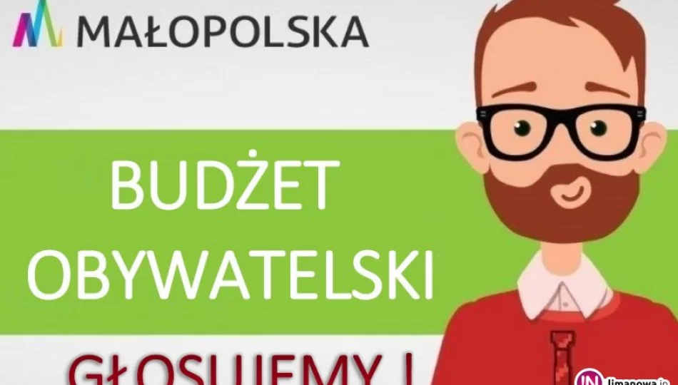 Od dziś można głosować na zadania zgłoszone w II edycji Budżetu Obywatelskiego! - zdjęcie 1