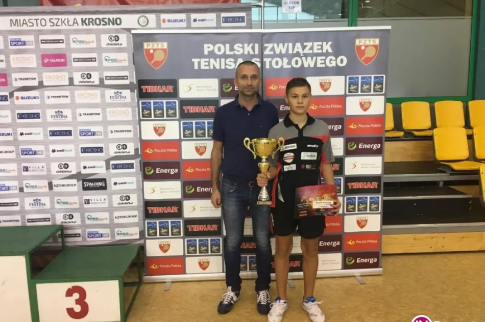 Dawid Kosmal Najlepszym Kadetem w Polsce - zdjęcie 2