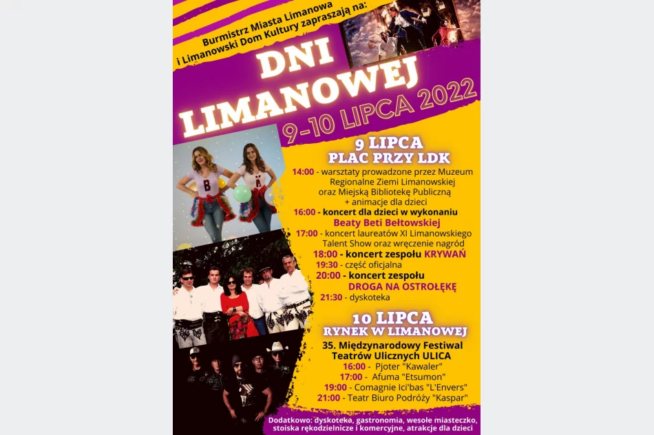 Dni Limanowej 2022 - zdjęcie 2
