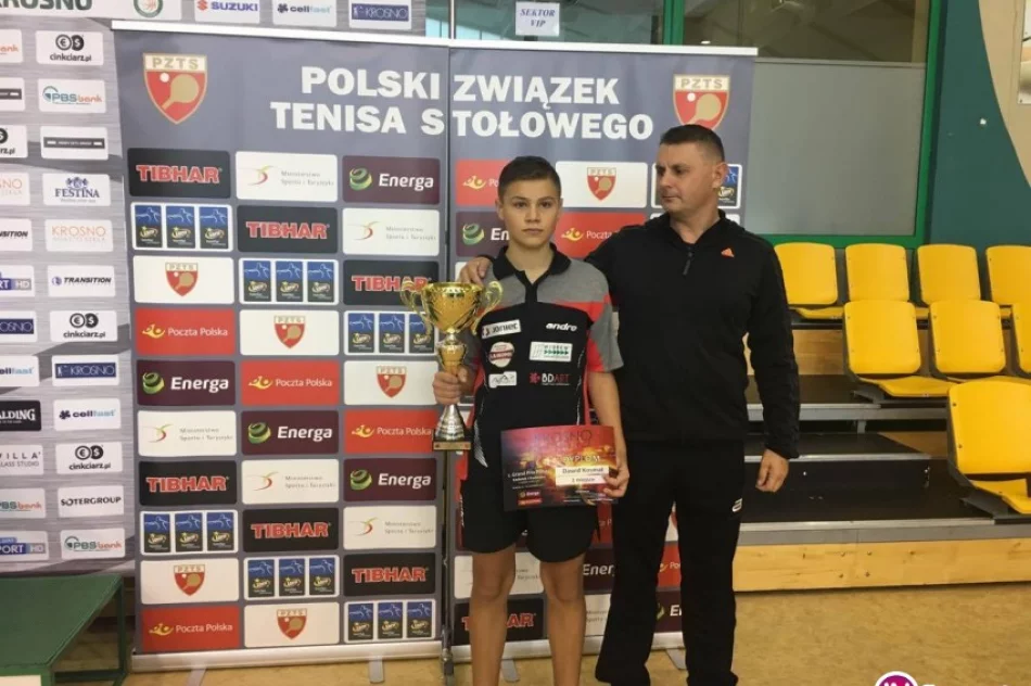 Dawid Kosmal Najlepszym Kadetem w Polsce - zdjęcie 3