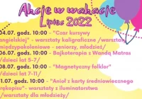 „Akcje w wakacje” w Miejskiej Bibliotece Publicznej w Limanowej - zdjęcie główne